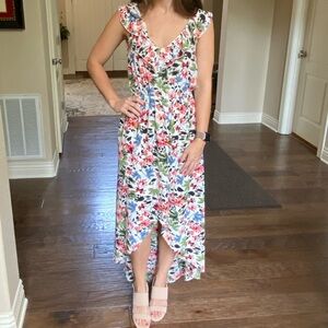 Floral Maxi Sundress